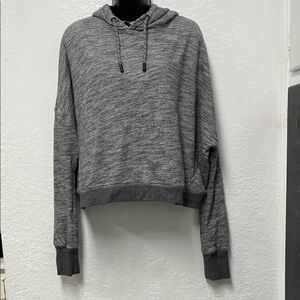 Rag & Bone hooded sweatshirt with back cut out size medium